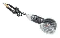 BikeMaster Mini-Stalk Turn Signals -Bikemaster bike master mini stalk turn signals carbon clear