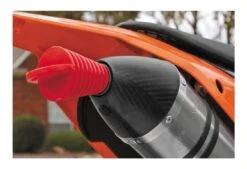 BikeMaster Muffler Rubber Plug -Bikemaster bike master muffler rubber plug