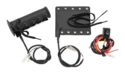 BikeMaster Removable Heated Grip Covers