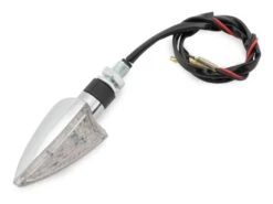 BikeMaster Spear LED Turn Signals -Bikemaster bike master spear led turn signals chrome
