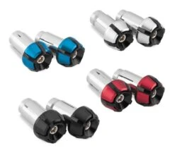 BikeMaster Two-Piece Anti-Vibration Bar Ends