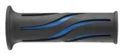 BikeMaster Wave Grips -Bikemaster bike master wave grips black blue